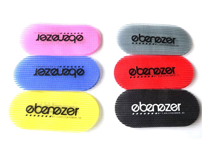 logo printed hair gripper