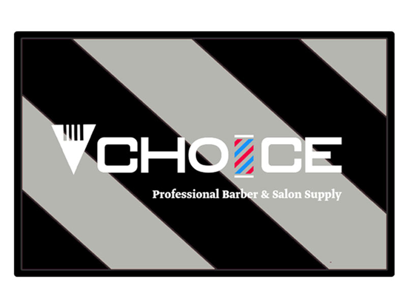 barber pvc mat branded your logo