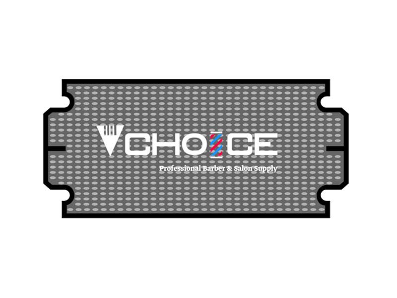 Wholesale Hot Sell Soft PVC Rubber Barber Station Bar Mat OEM logo​