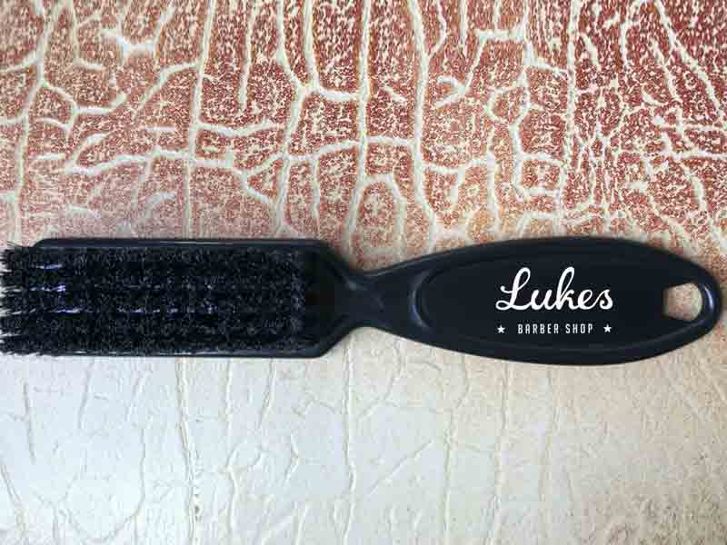 BARBER FADE BRUSH  print your logo