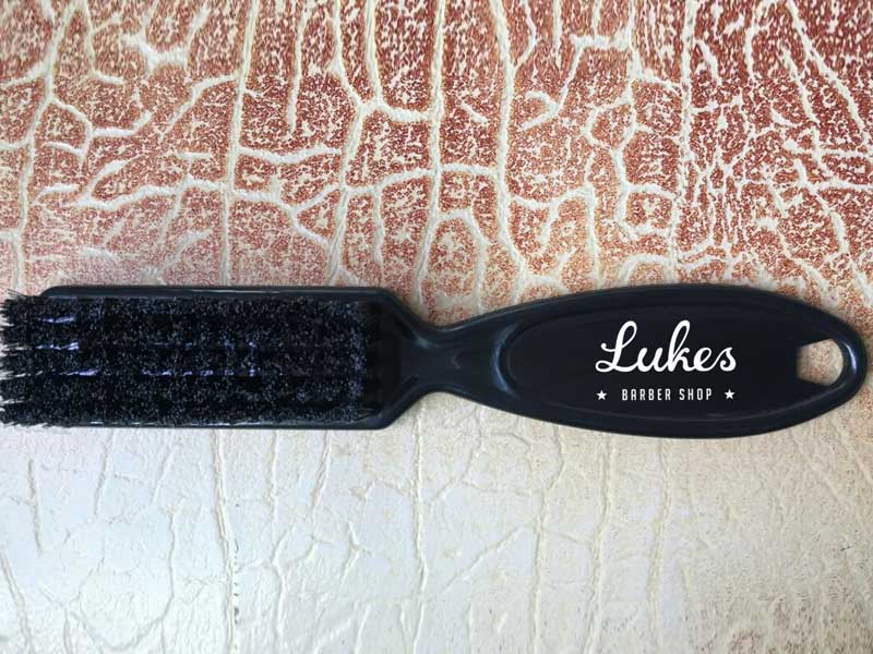 BARBER FADE BRUSH  print your logo