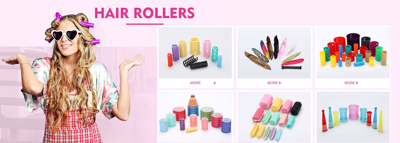 hair rollers accpet oem logo