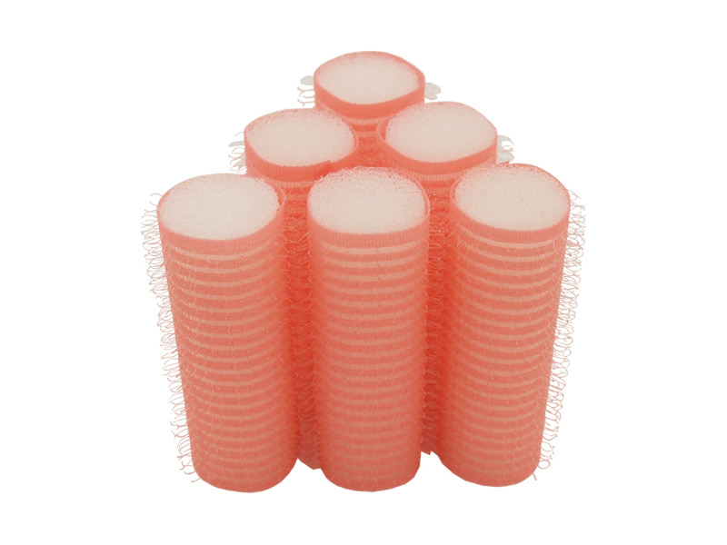 Coral Hair styling 21mm medium sizes coral foam sleeping hair roller