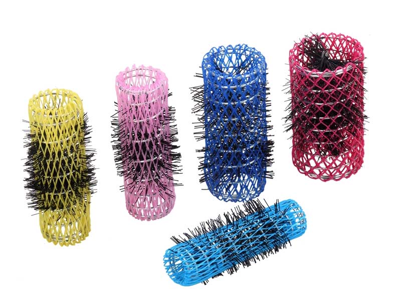 Color and Size Assorted Hot Temperature Metal Wire Hair Roller