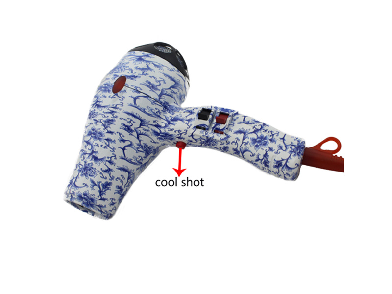 Super compact hair dryer with motor speed 18800rpm,strong power 1875W for professional salon use