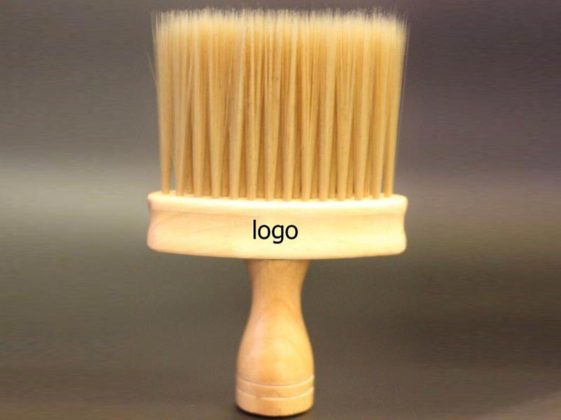 Barber Cleaning Hairbrush Hair Sweep Brush Hairdressing Neck Face Duster Brush Soft Hair Styling Tool