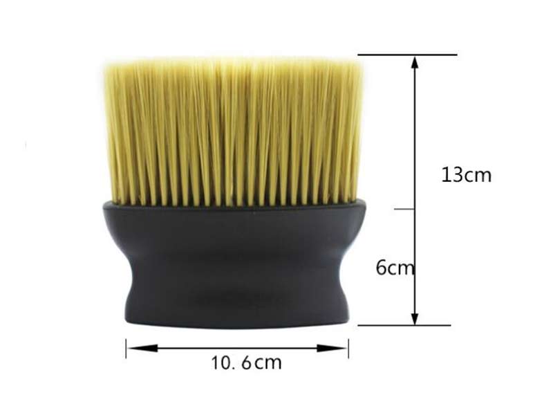 Cosmetics Hair Salon Stylist or Barber Neck Duster Brush accept oem with your logo