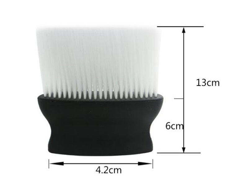 Barber Hair Neck Duster Brush Salon Haircut Cosmetics Make Up Face Cleaning Brushes branede your logo