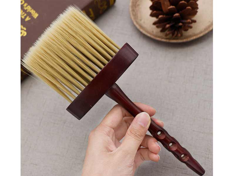 Hair Sweep Brush Hairdressing Neck Face Duster Brush for Barber Shop and Salon