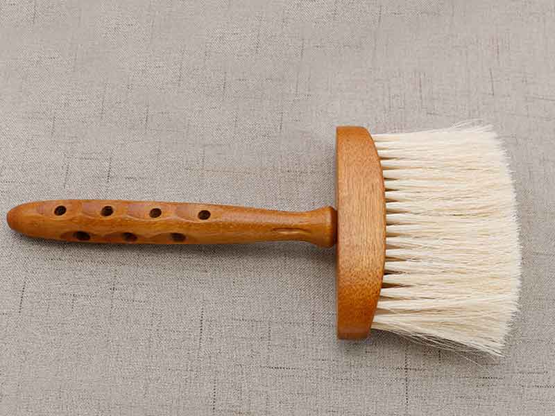 Neck Duster Brush for Salon Stylist Barber Hair Cutting Make up Body custom logo