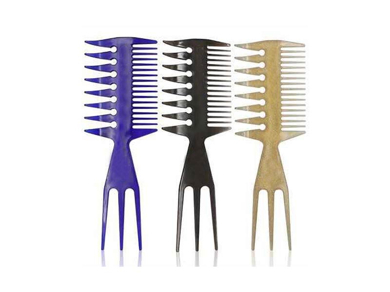 professional hair salon barber shop retol oil head comb can be custom print your logo