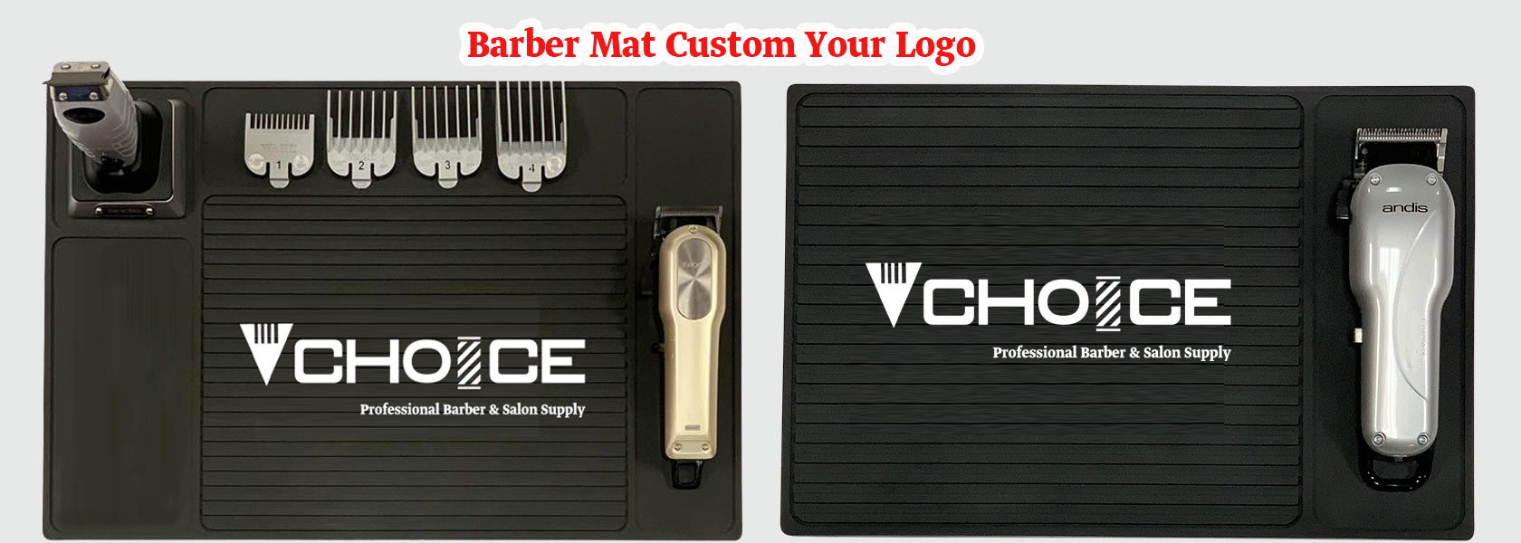 barber mat oem with your logo