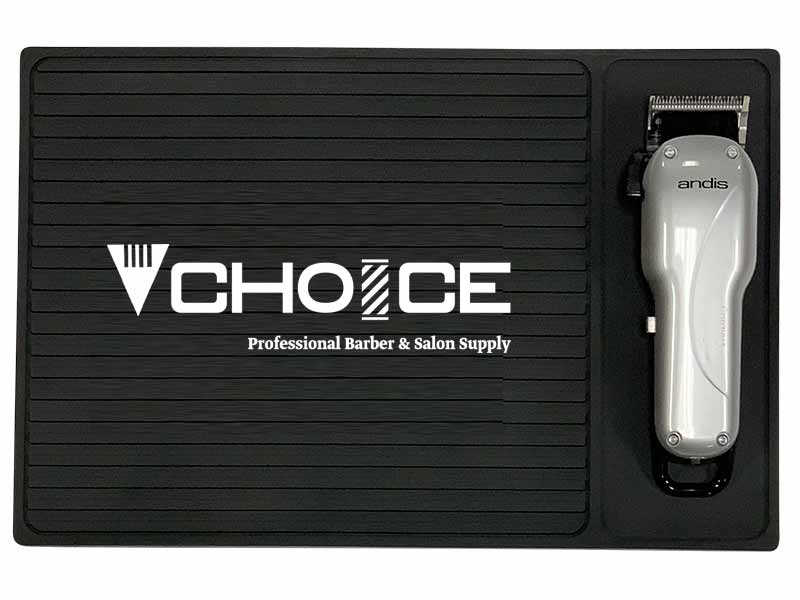 Newest china factory direct barber mat pvc mat for barbershop station