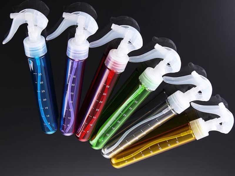 accept paypal Atomizer pen spray bottle 150 ml Empty mini plastic barber bottle with pump sprayer