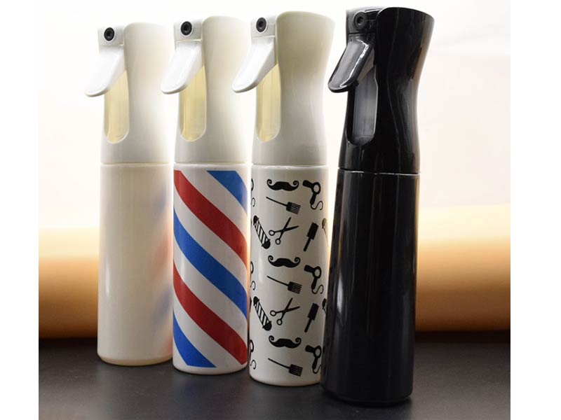 300ml Hairdressing Spray Empty Bottle Refillable Mist Bottle Salon Barber Hair Tools Water Sprayer Care for barber shop