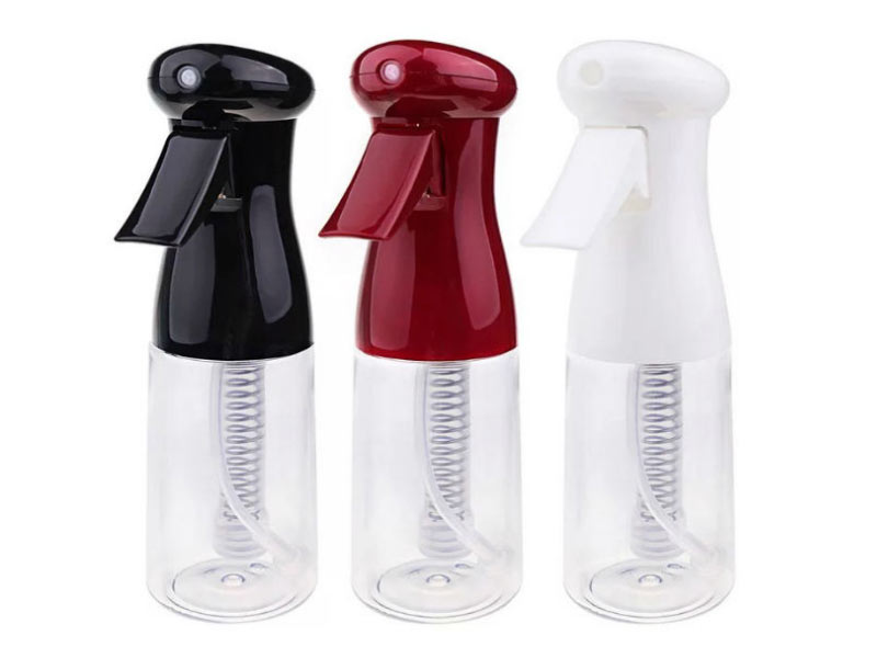 Fine Mist Trigger Salon Sprayer Reusable Personal Beauty Hair Spray Bottle 200ML  can oem your logo