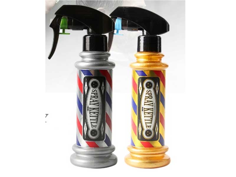 new Professional Salon 150ml Continuous Mist Spray Water Bottle For Salon Barber PET Trigger Spray Bottle 