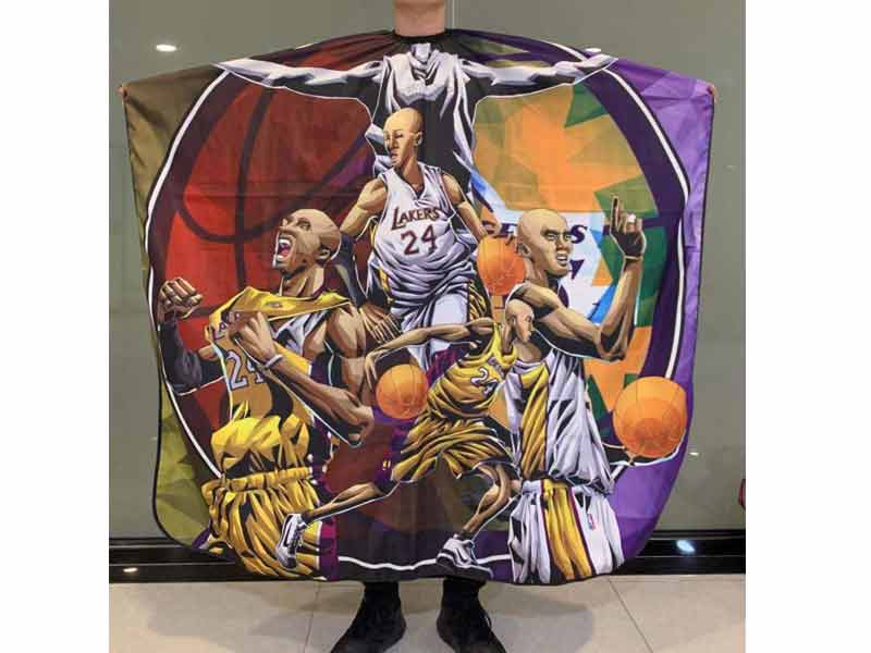 The Legend Kobe Bryant Barber Cape -  Barber Salon Hairdresser Tools