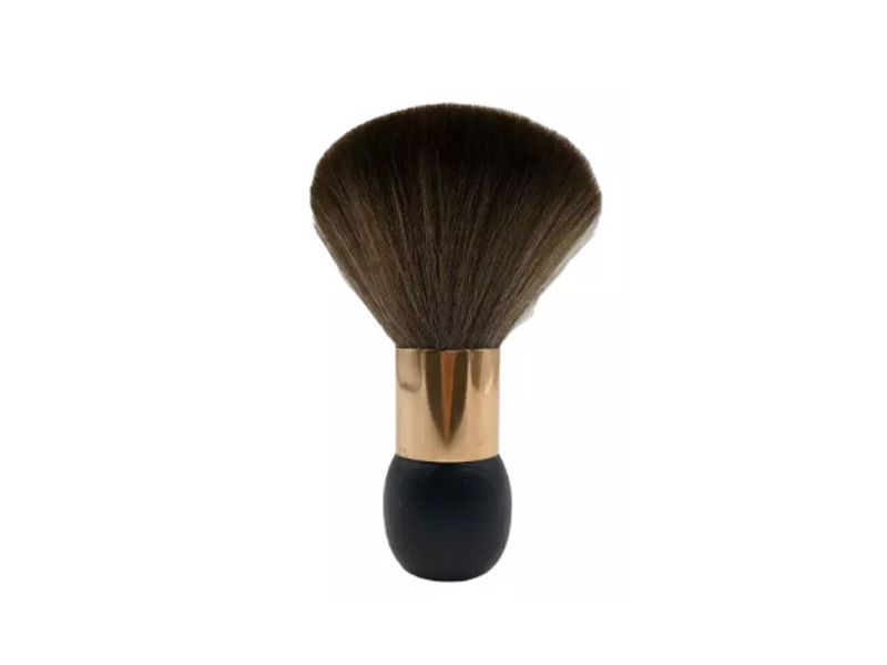 Salon Cleaning Tool Pure Salon Neck Duster Brush Barber make up brush Cruelty retractable powder brush build your brand