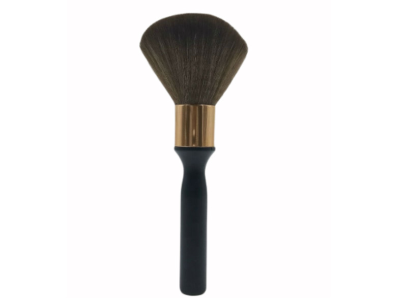 Short Handle Hair Cleaning Facial cleaning brush retractable powder brush Barber make up brushes with logo