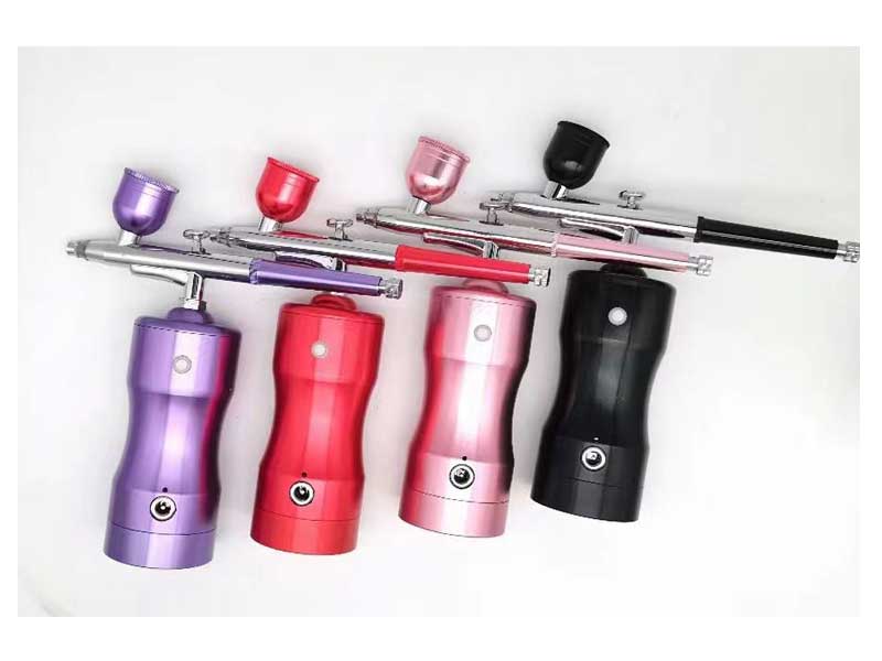 Auto Cordless Airbrush  Compressor Gun Set