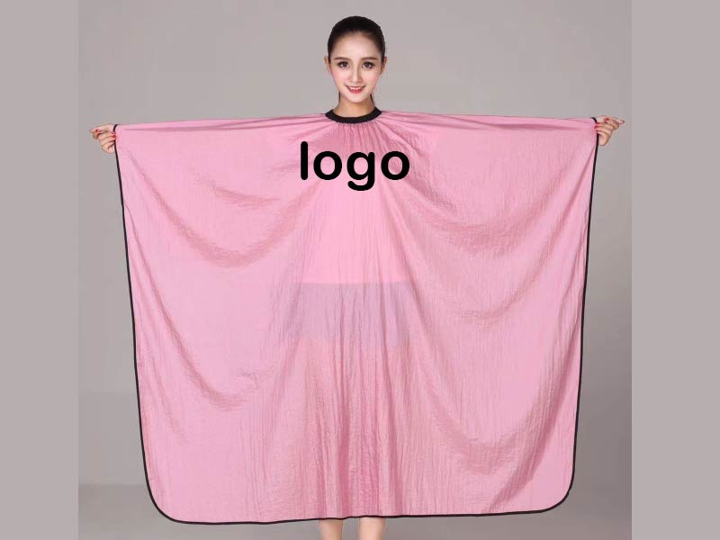 hair salon barber cape pink add Your Own Personalized Image