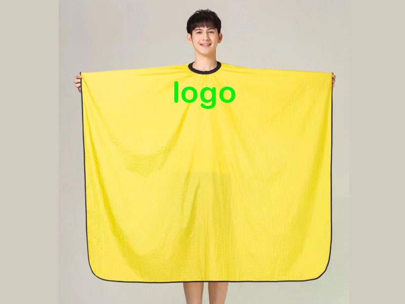  Salon Cutting Cape Design Your Own Hairstylist Cape yellow
