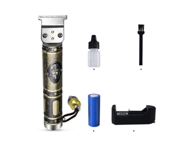 Hair Trimmer for Men, Cordless Electric Pro Li Outliner, Zero Gapped Detail Barbershop Beard Shaver Rechargeable Hair Clippers with Comb Guides