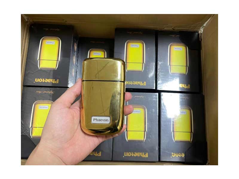 phaeton gold Super powerful waterproof electric shaver for men beard electric razor foil shaving machine face grooming travel home use