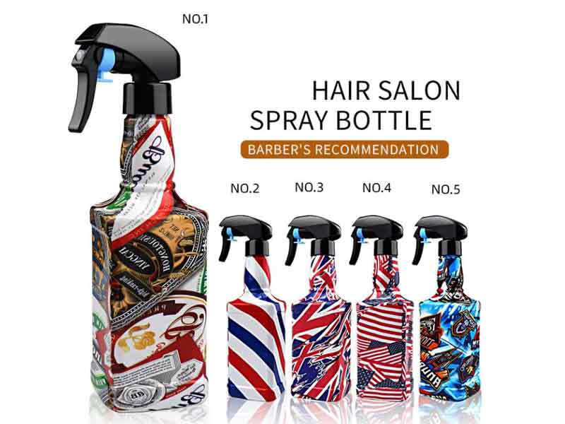 Premium quality empty 500ML spray bottle fine Trigger water mist spray bottle Reusable mist spray bottle plastic