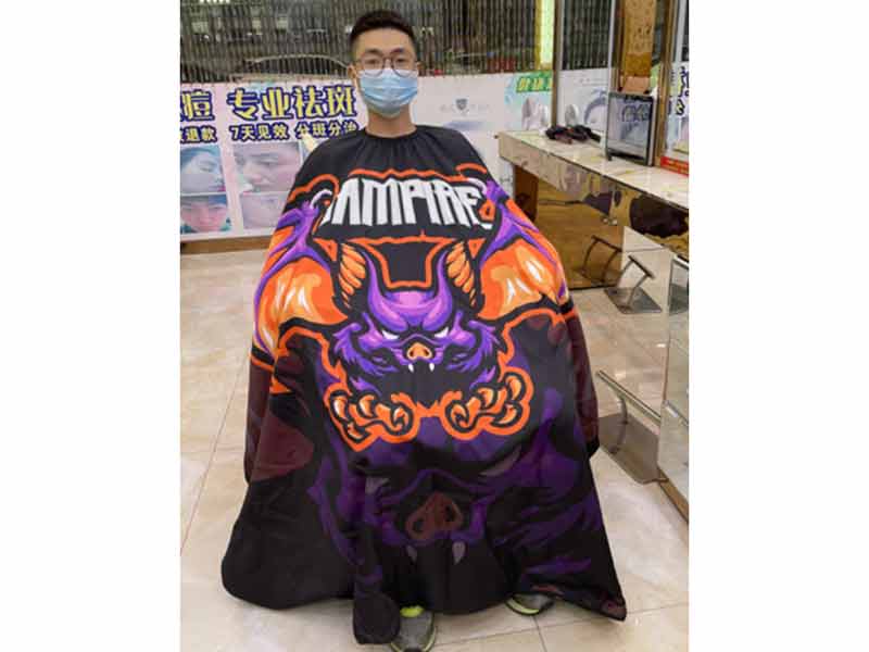 Monster Free Your Mind Barber Cape