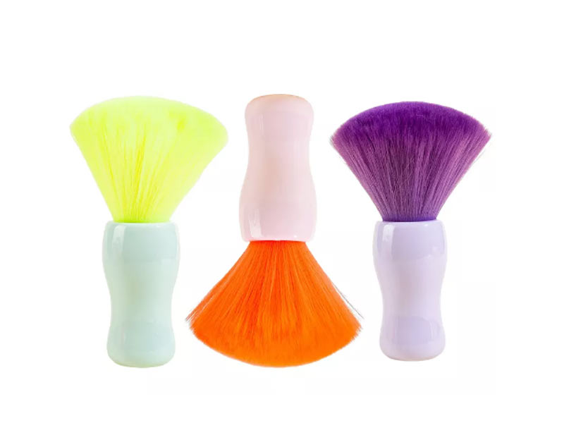 neck duster/hair brush accept print your logo