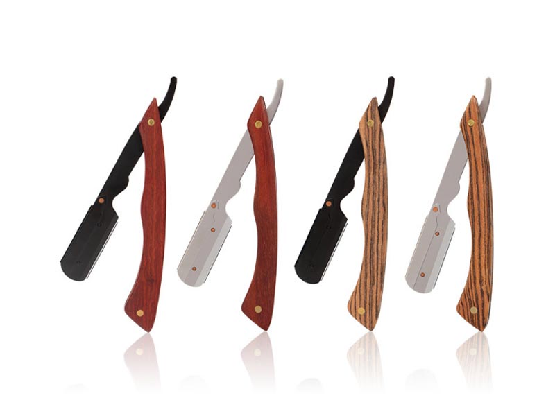 Wholesale The Facial Razor with wooded handle Professional razor