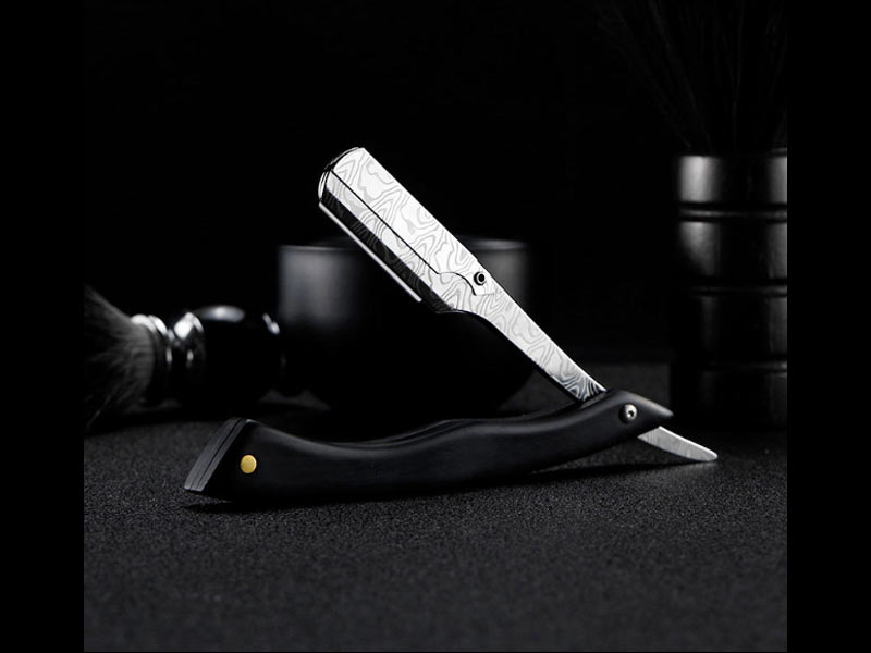 Stainless Steel Straight Razor for Men