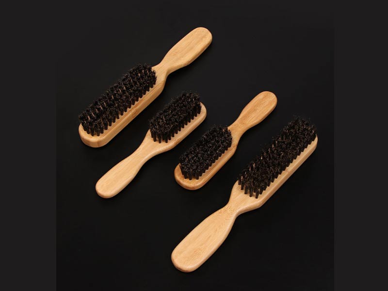 beard brush accept custom with your logo