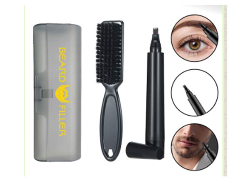 Wholesale Private Label Long Lasting beard care Beard Filler Pencil Kit
