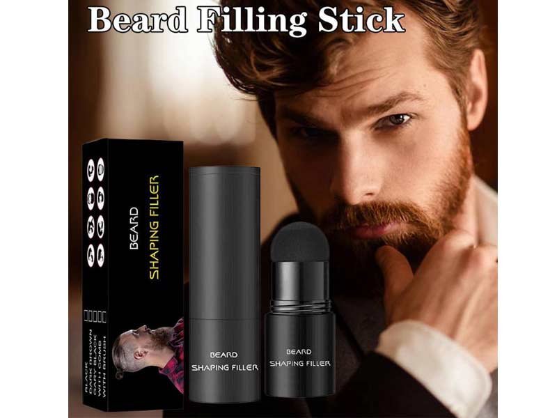 Beard Filling Stick Beard Thick Powder Waterproof Beard Stamp Pen Fil
