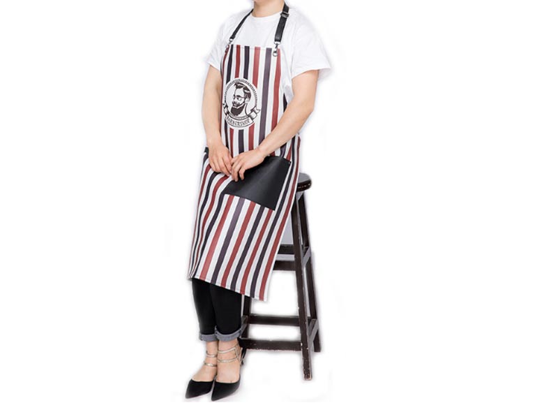 barber salon leather apron hair cutting apron