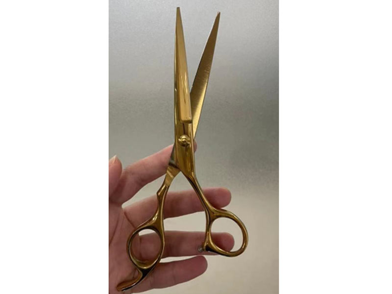 Hair Cutting Scissors/Shears 7inch gold