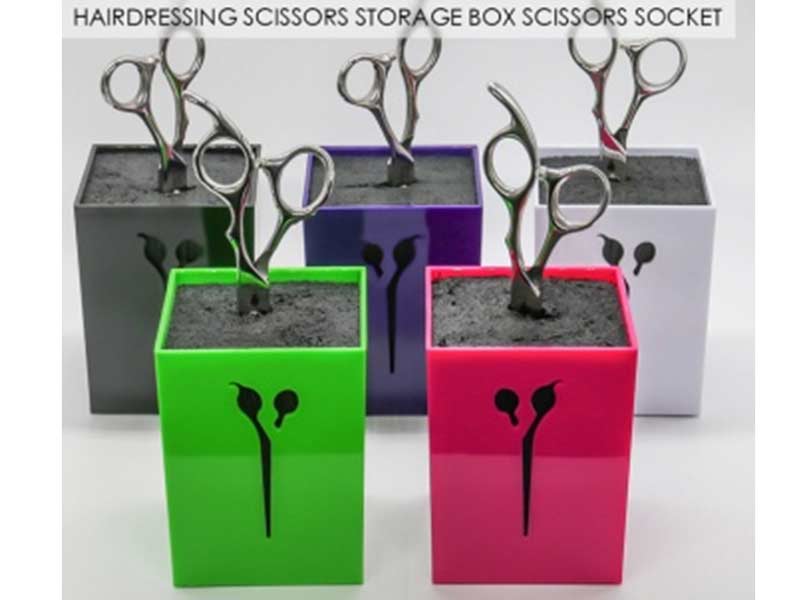 Barbers and Salon - Scissors Holder - Combs HOLDER