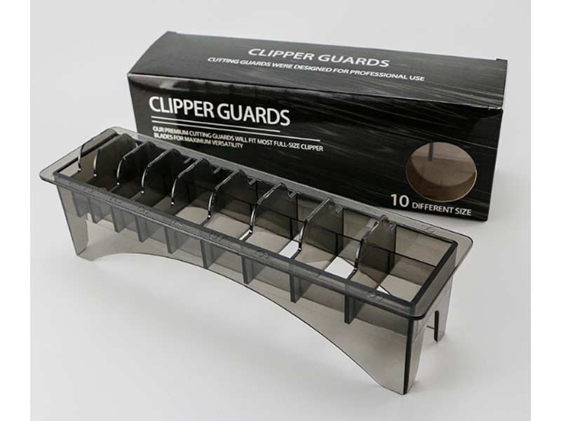Clipper Guard Case Guide Comb Holder 10 Organizer Tray Storage Holders Barbers Combs Guards Barber