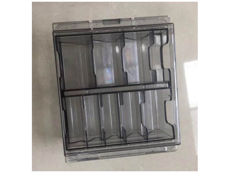 Plastic Blade Organizer for 8 Blade Storage Case Rack Clipper Comb Holder