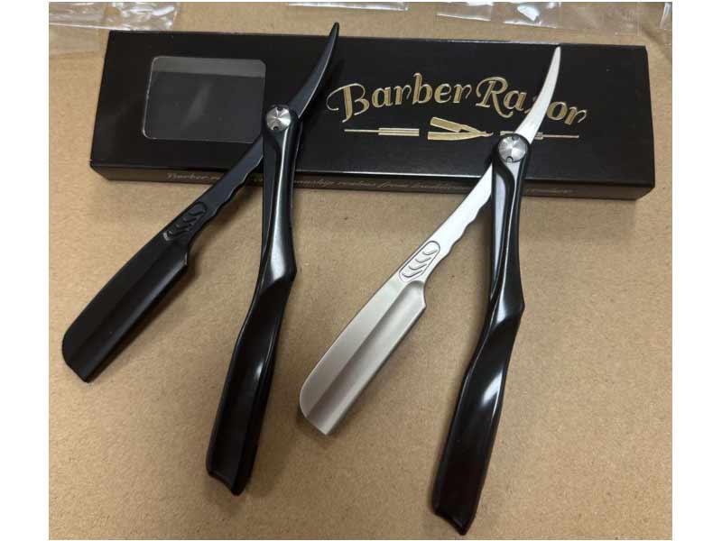 Straight Razor for Men can accept with your logo
