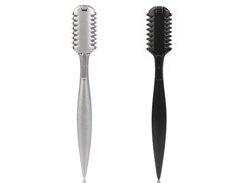 Professional Hair Razor Comb Cutting Styling Thinning Texturizing Double Edge Shaper Razor 