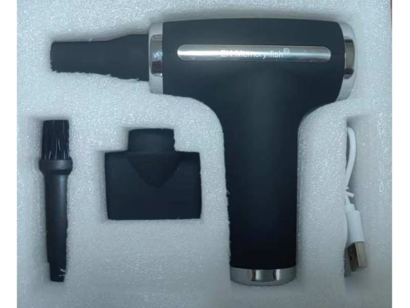 Compressed Air Duster Cordless Air Duster for Computer Keyboard Fast Charg