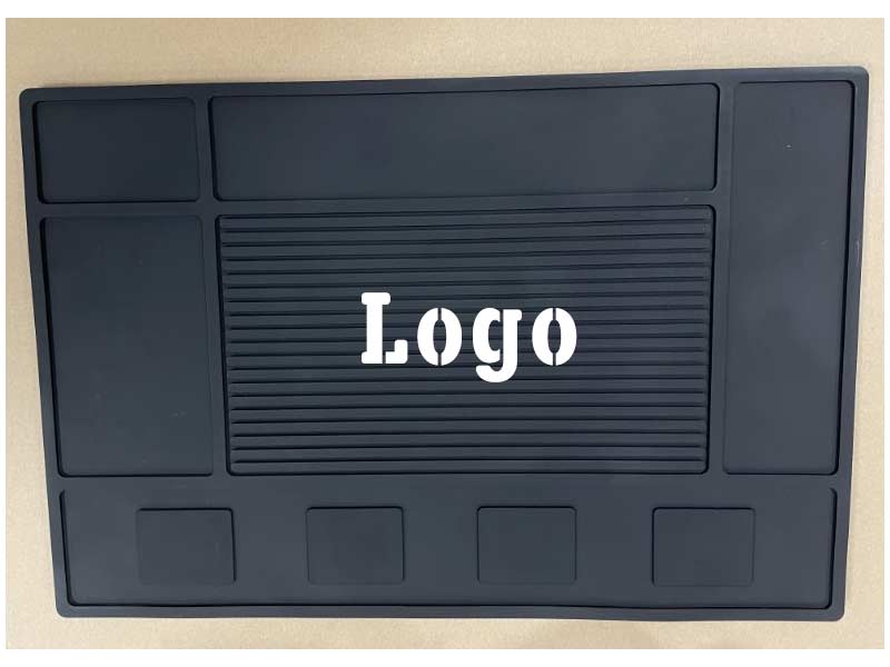 Magnetic Stationary Mat can add your logo