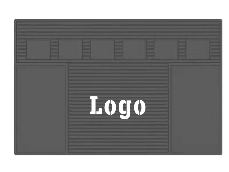 Professional Magnetic Barber Mat accept custom with your logo